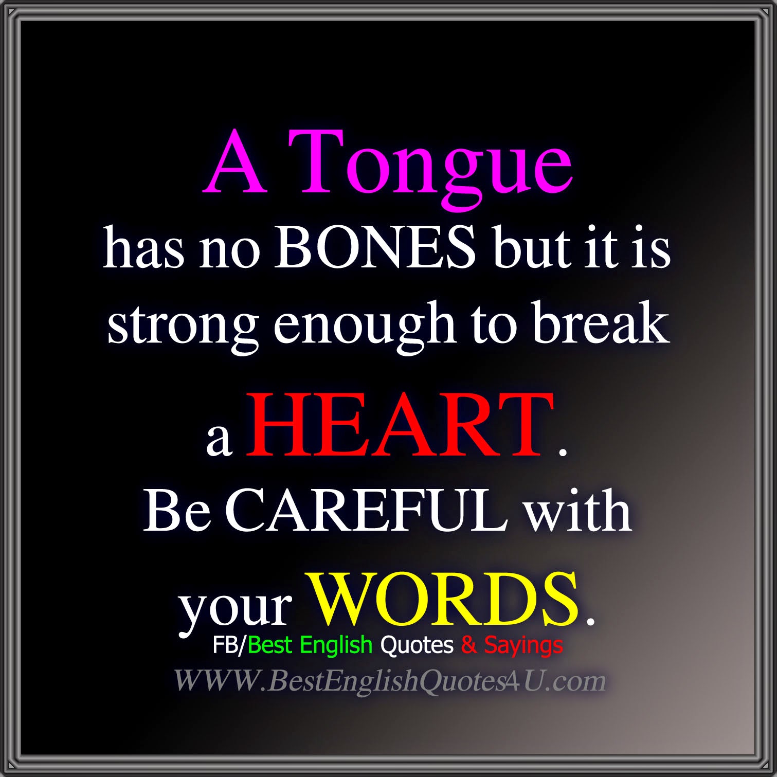 22 heart touching i love you quotes – the wow style A Tongue has no BONES but… | Best English Quotes And Sayings