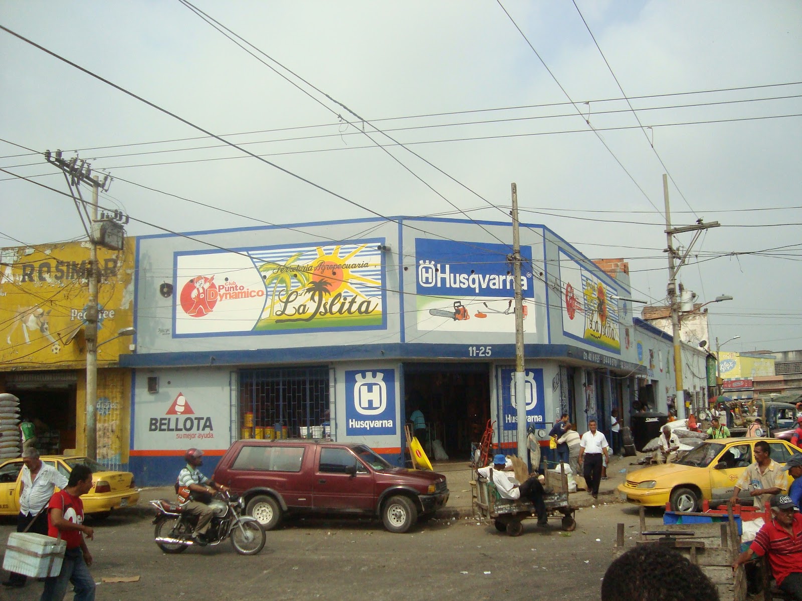 AgroFerreteria "LA ISLITA" PUNTO DE VENTA