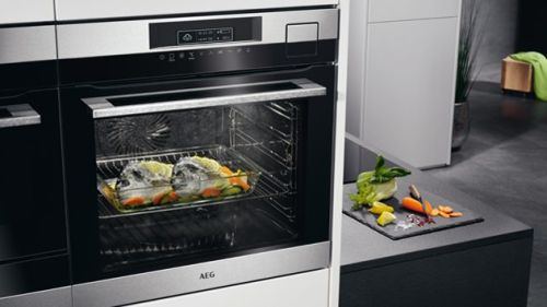 Combi stoomoven AEG Combi stoomoven AEG