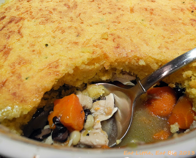 Recipe for Homemade Southwestern Chicken Pot PieSecret Recipe Club