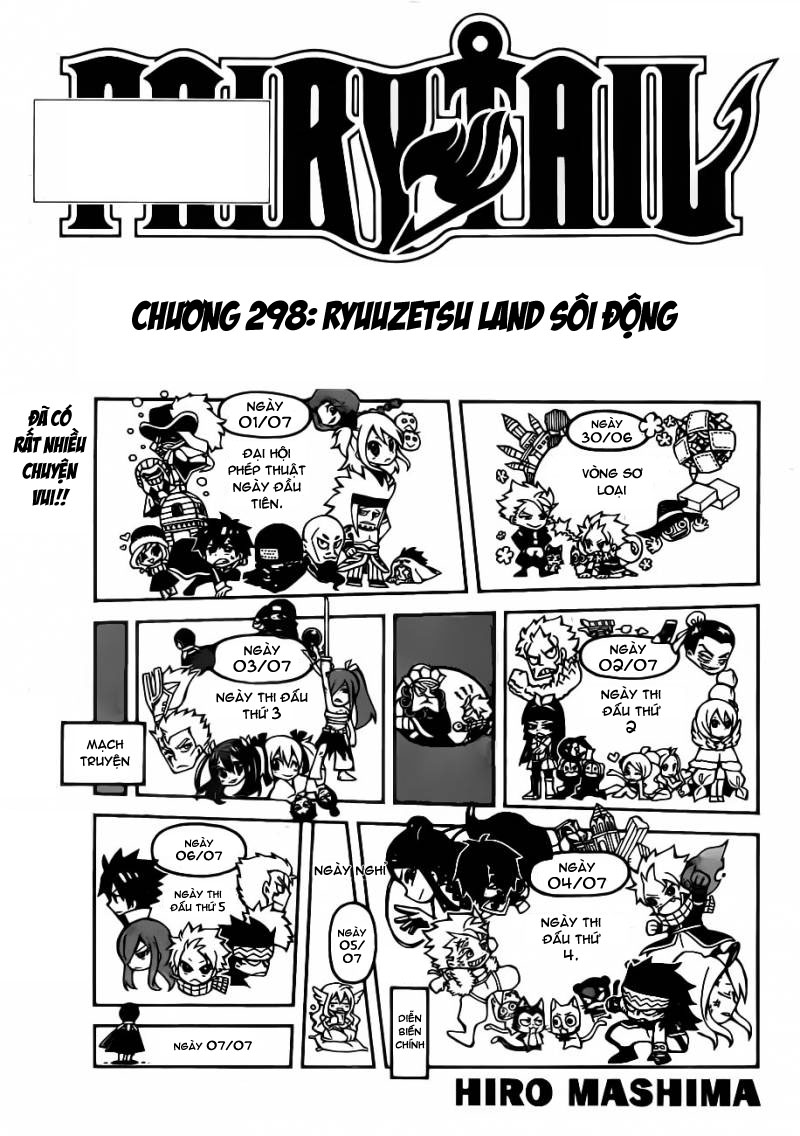 Fairy Tail chap 298