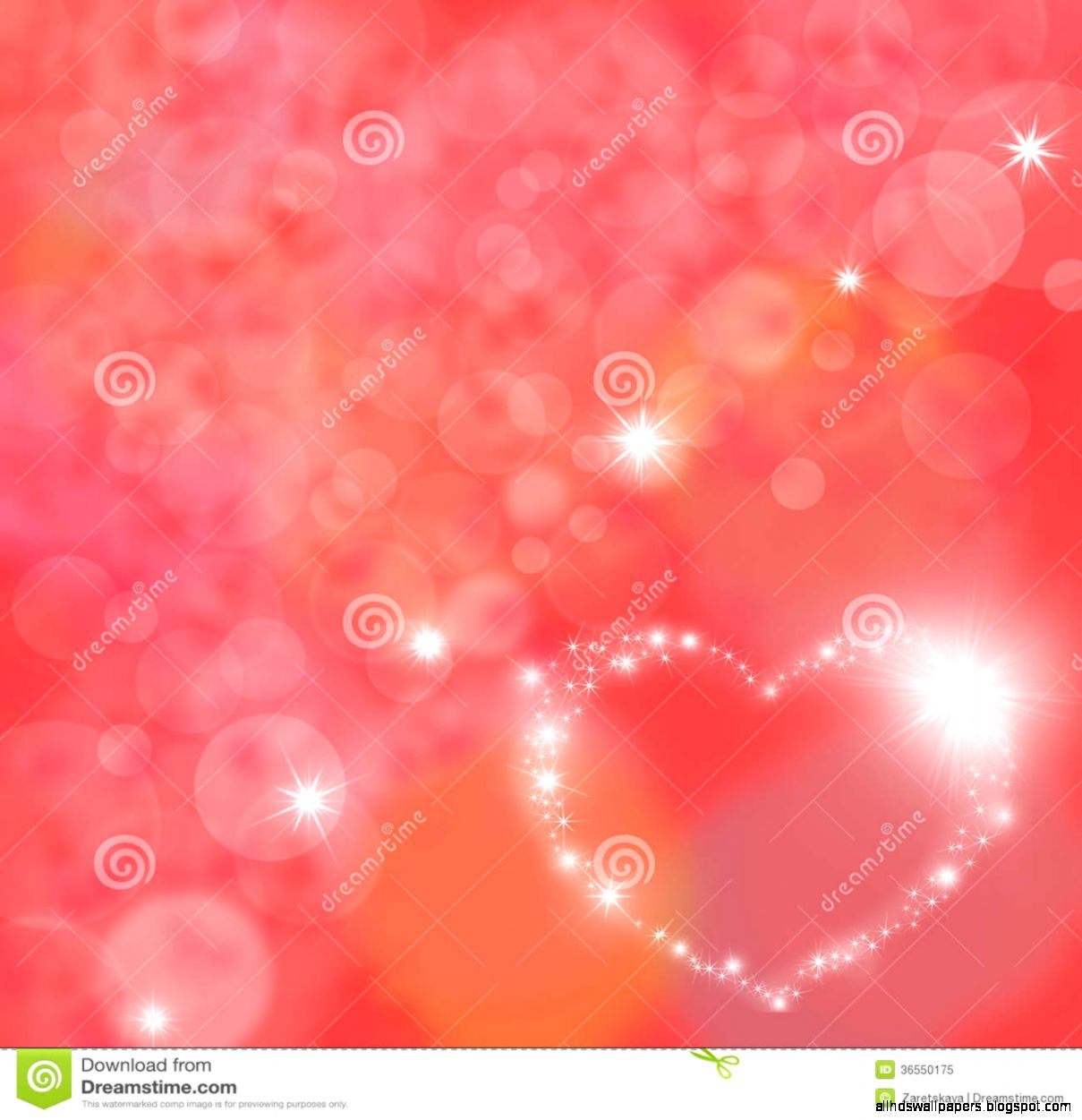 Valentines Day Colorful Hearts