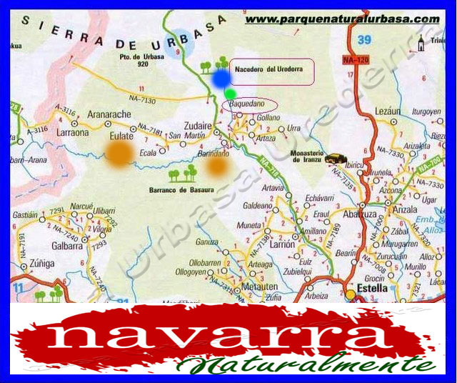 Nacedero del Urederra - Navarra, Naturaleza-España (5)