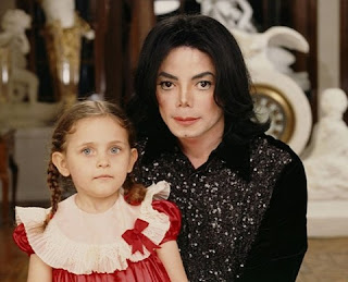Michael Jackson with only daughter Paris Michael Katherine Jackson