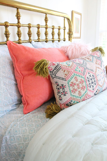 Boho Cowgirl Bedroom Refresh for under $300!