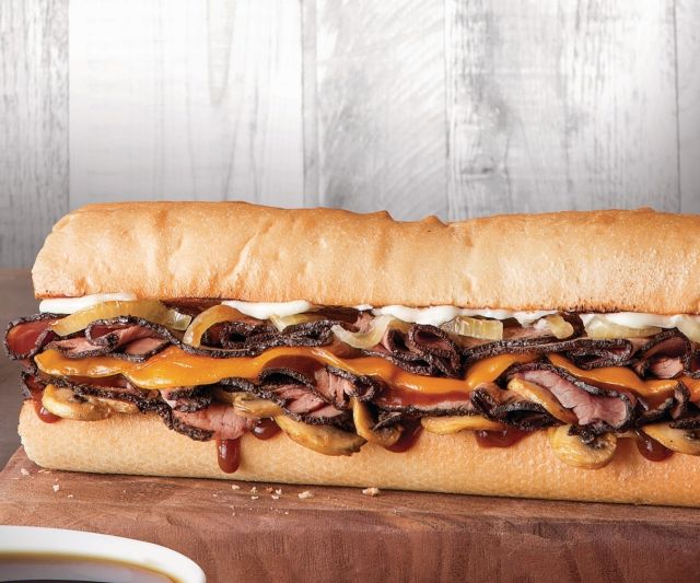Quiznos Introduces New A.1. Steak Dip Plus 5 Sub Deal Brand Eating