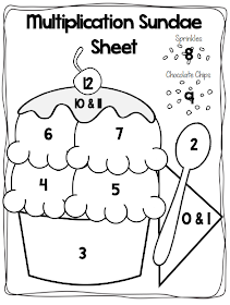 Ginger Snaps: Multiplication Freebie