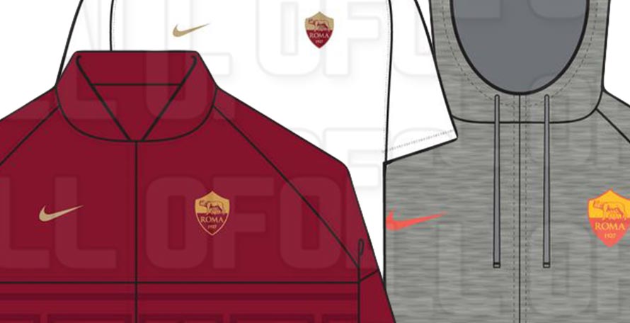 Nike AS 21-22 Collection Leaked - To Never - Footy Headlines