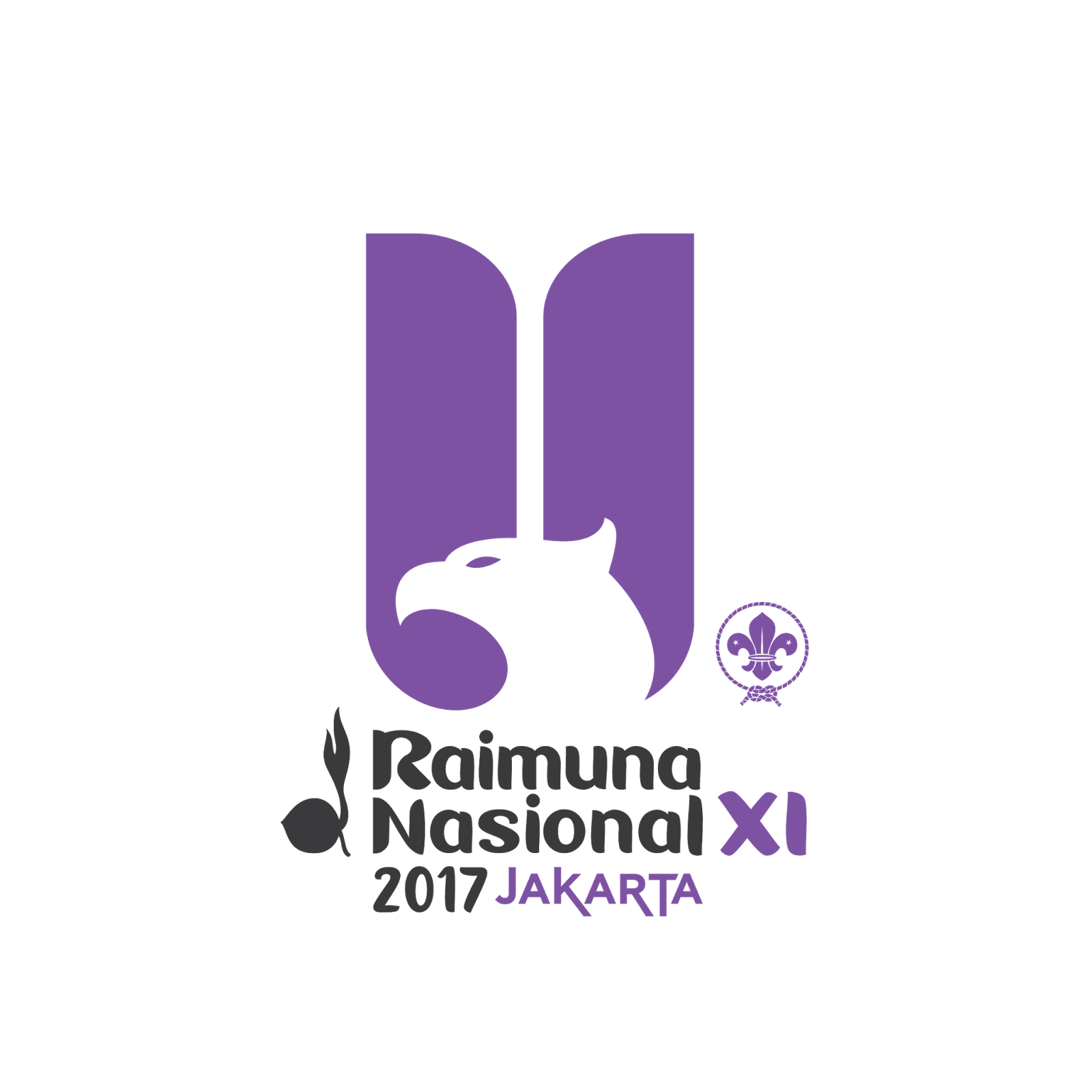 Kumpulan Logo dan Maskot RAINAS (Raimuna Nasional) 2017 - Dunia Pramuka