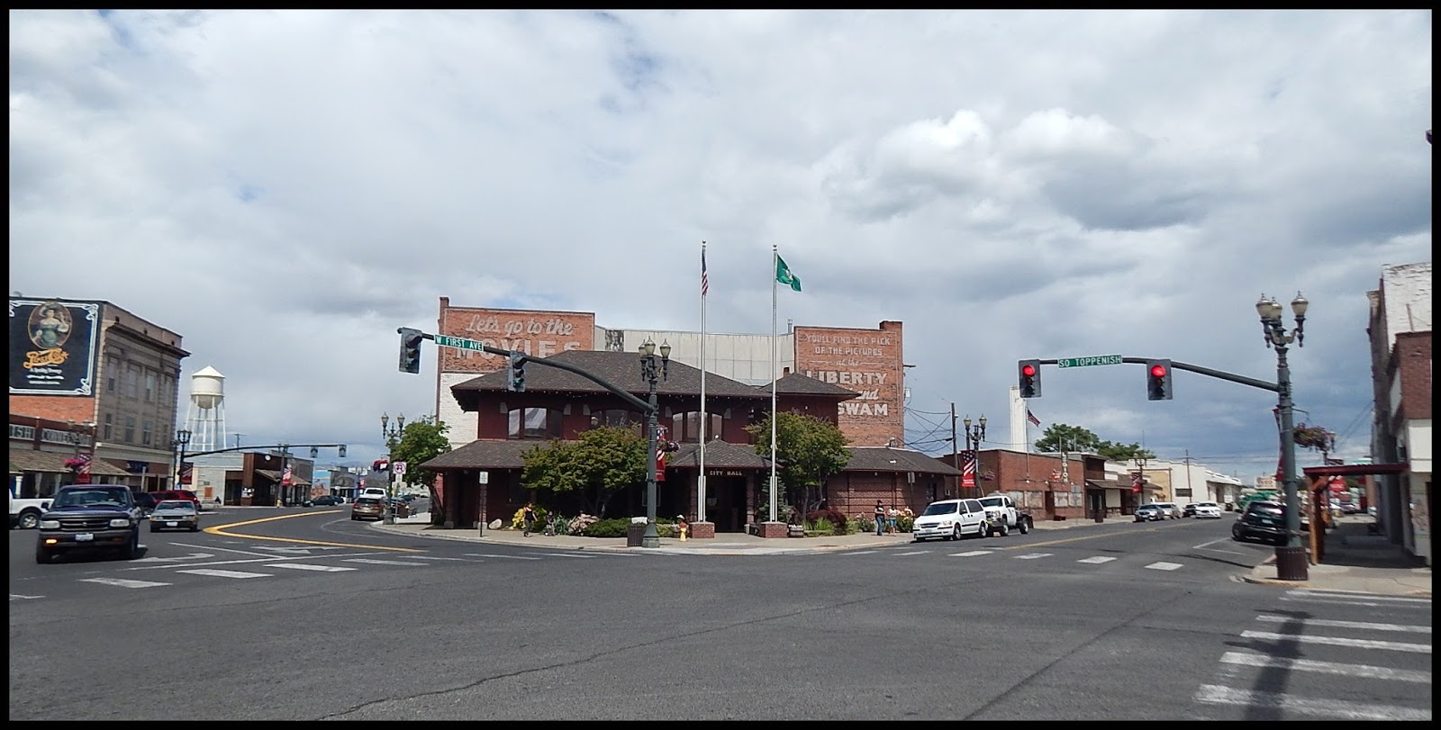 The Back Porch View: Toppenish WA: Where the West Still Lives