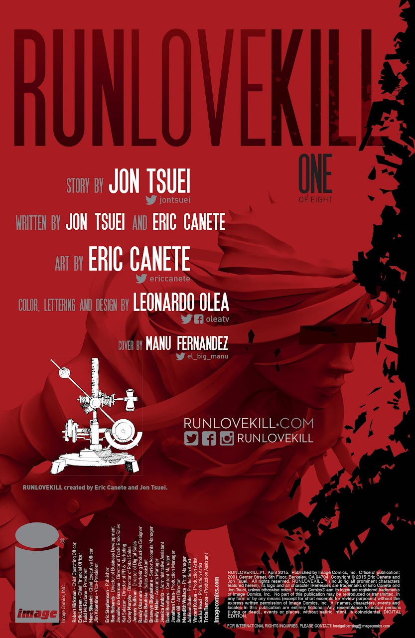 Runlovekill Chap 1 - Next Chap 2