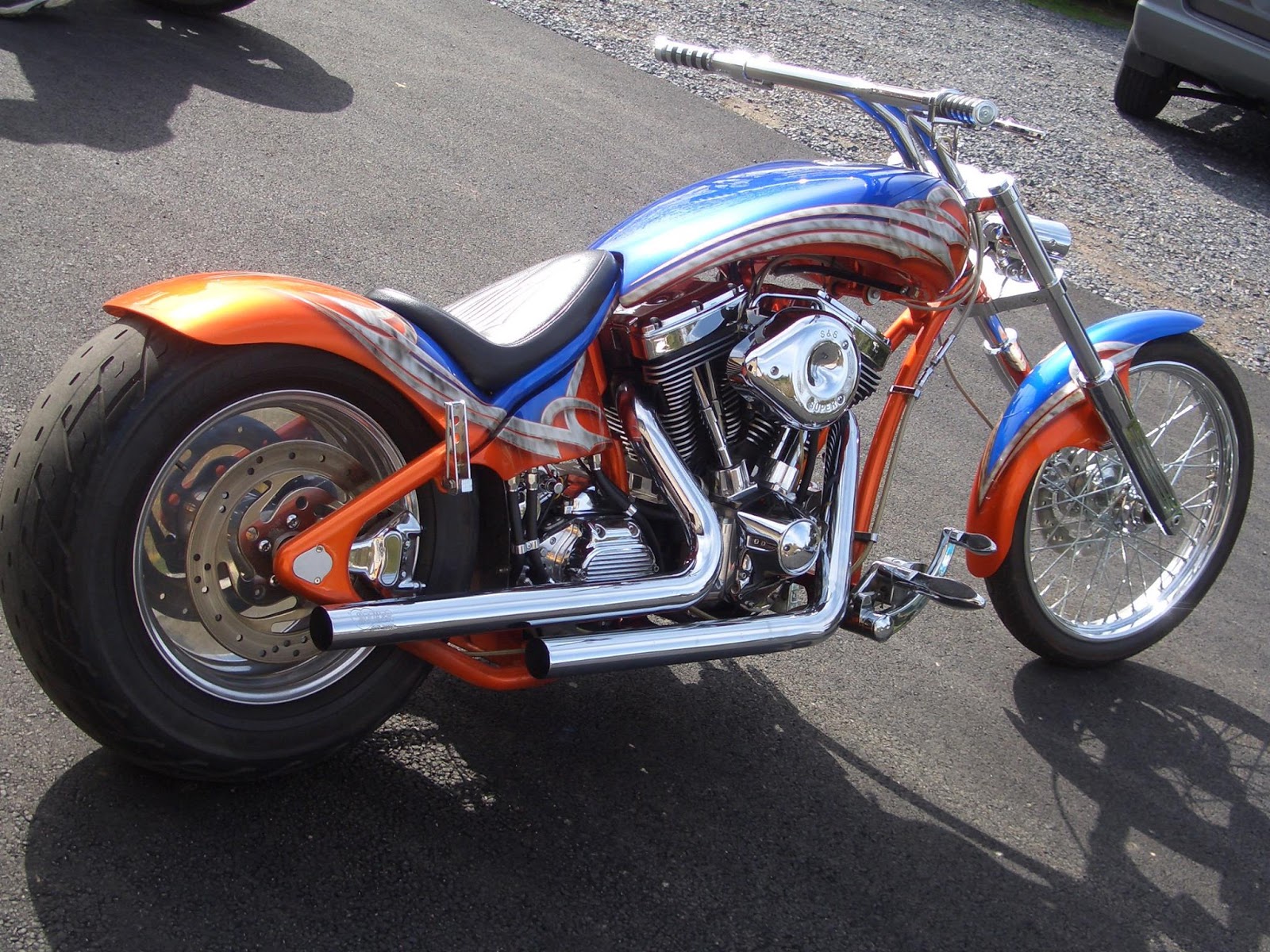 Hot Rod Bike
