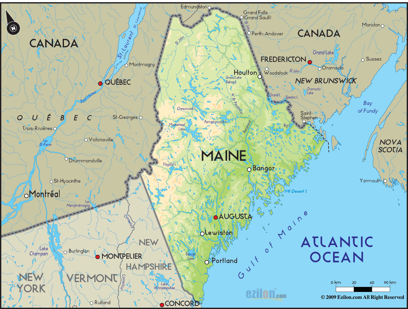 An Agony in Eight Fits: Maine became a state 193 years ago today