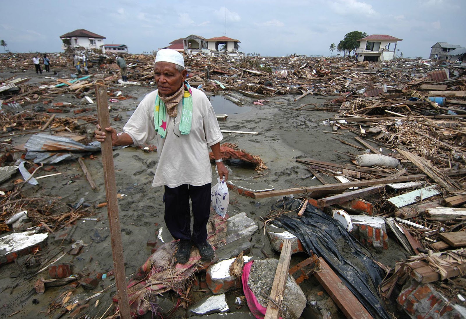 Пхукет после цунами 2004