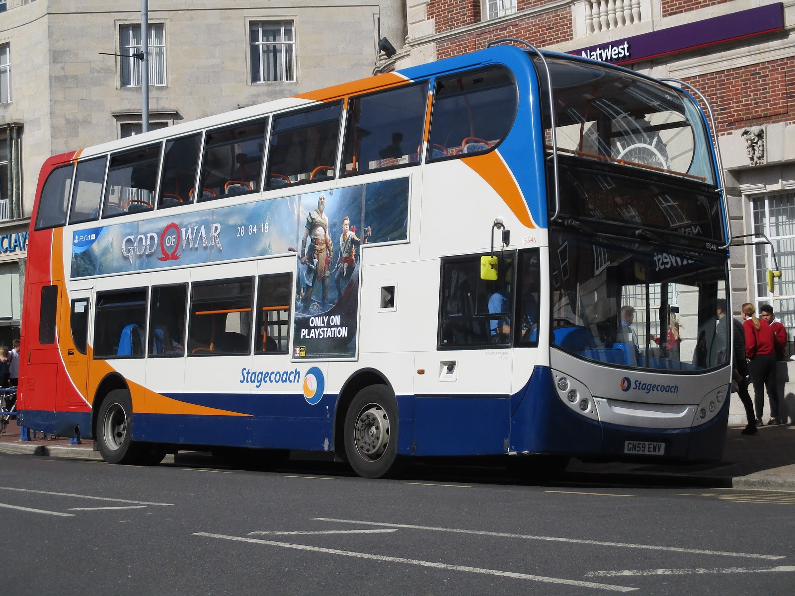 Lous bus pictures: May 2018