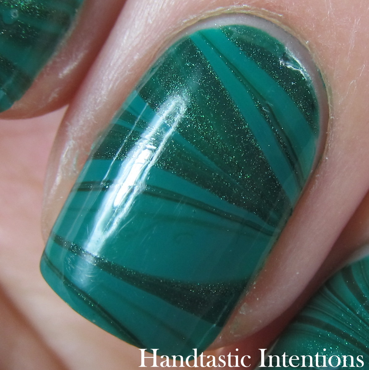 Handtastic Intentions: One More Saint Patrick's Day Nail Art Design