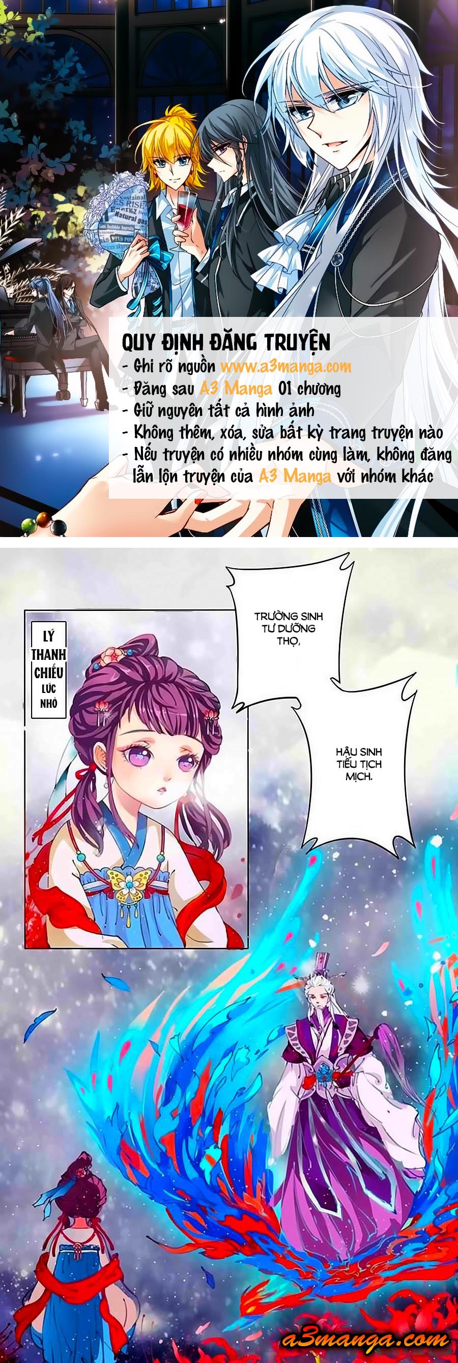 Thấu Ngọc Từ Chap 1 - Next Chap 2