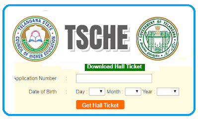TS Edcet Hall Ticket Download- Tsedcet -tsche