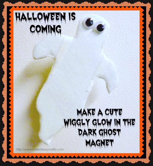 Make it easy crafts Simple to make glow in the dark ghost
