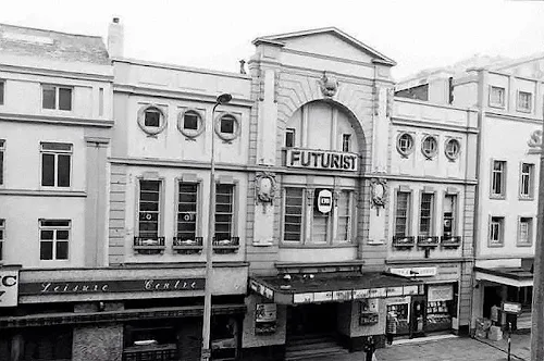 Futurist Cinema, Lime Street, 1972