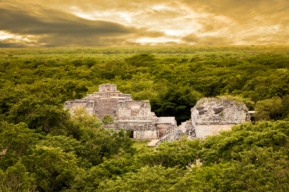 
<br>Recuperación de sitios arqueológicos irá a la par del Tren Maya: AMLO
