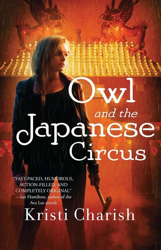 2015 Debut Author Challenge Update - Owl and the Japanese Circus by Kristi Charish