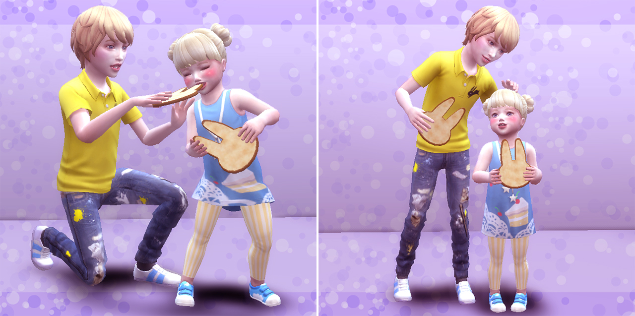 My Sims 4 Blog Brothers And Sisters Poses By AHappyDay.