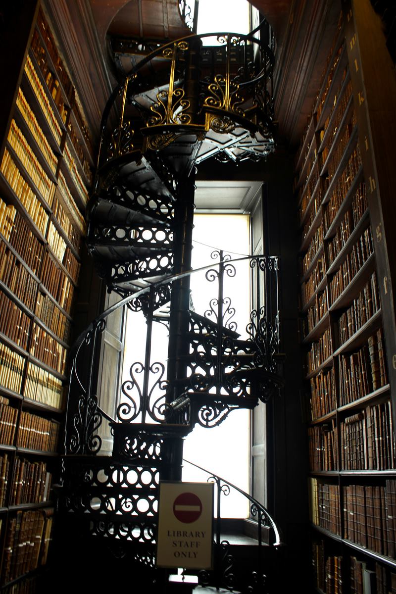 The Long Room Library, Dublin