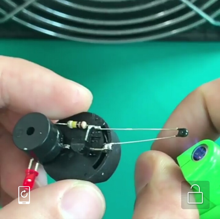 High Temperature Alarm Device