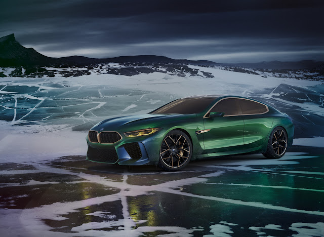 BMW Concept M8 Gran Coupé: fotos e detalhes