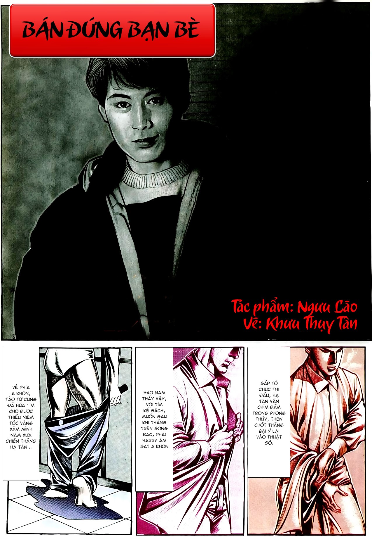 Người Trong Giang Hồ chap 99 - Trang 2