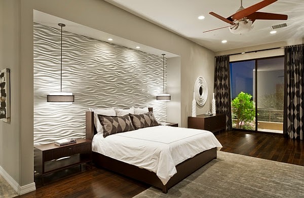 Decorating walls with stone