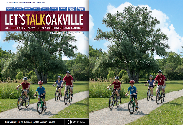 Fall 2014 cover Let's Talk Oakville