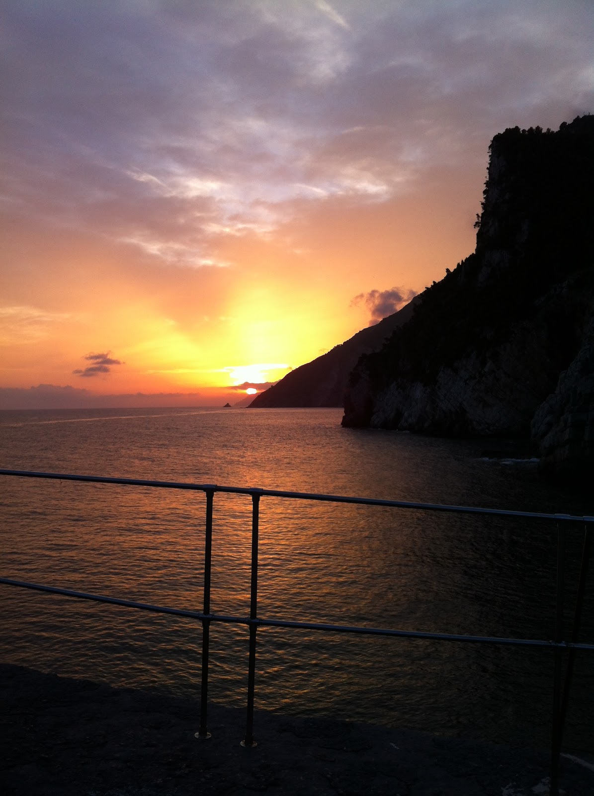 Beauty, Brains, Bites & Being: Liguria, Part Uno
