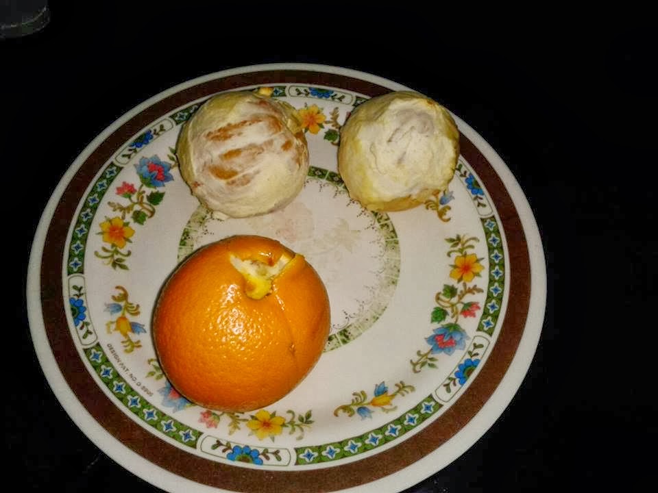 Kahel Kahel Dishwashing Liquid from Orange Peelings