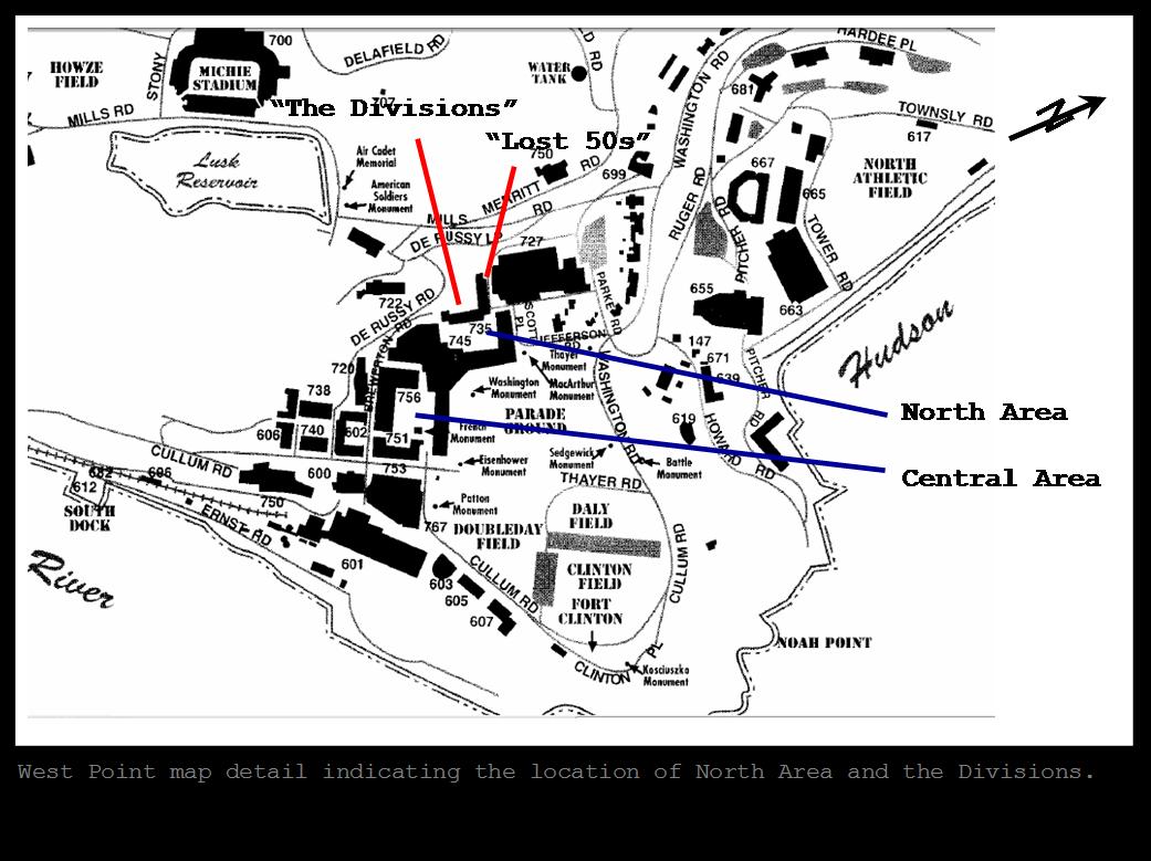 West Point Academy Campus Map