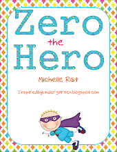 Inspired by Kindergarten: Zero the Hero!