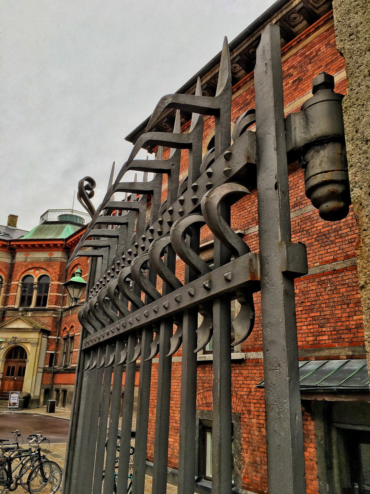 Cast Iron Architecture Copenhagen Geological Museum Iron