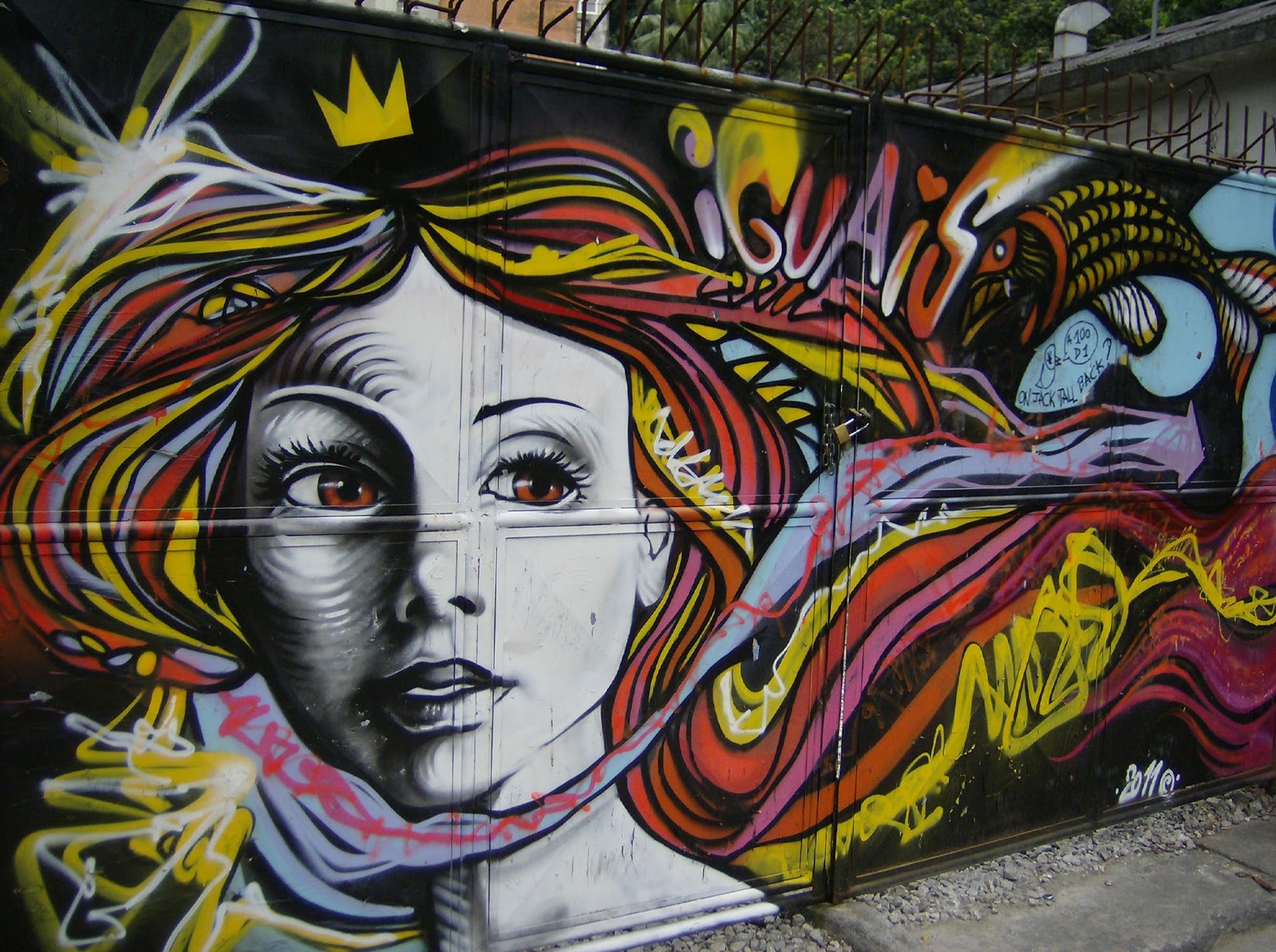 Street Art Бразилия