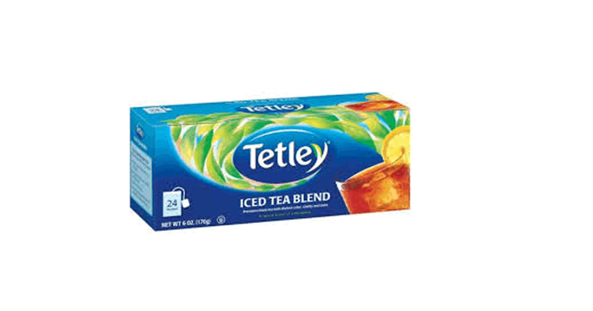 Dollar Tree FREE Tetley Iced Tea Blend 12 ct