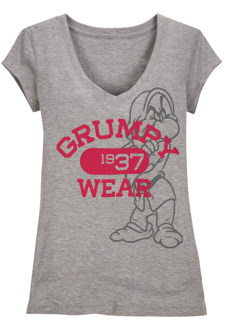 Filmic Light - Snow White Archive: Grumpy Tees and Tops