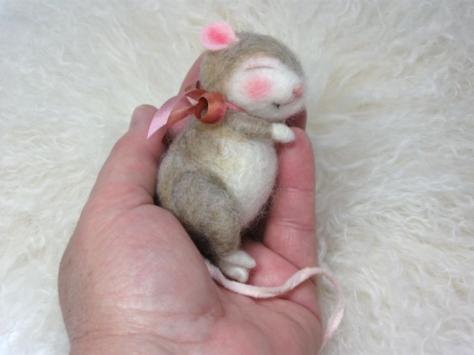 Needle Felting / Needle Felted Creations By Barby Anderson Maisy 23/4