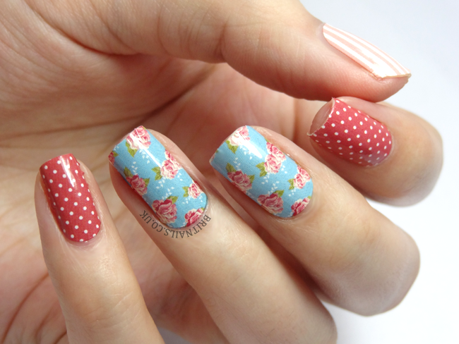 Thumbs Up Designer Nail Wraps - wide 5