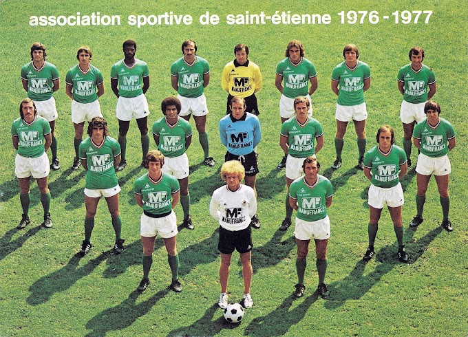 A.S SAINT-ETIENNE 1976-77. By Panini.