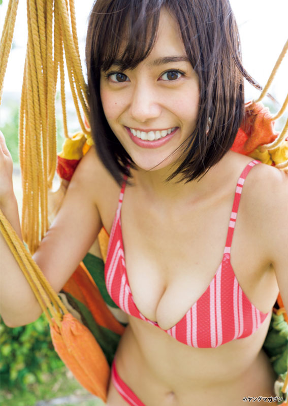 Shiori Yoshida 吉田志織, Young Magazine 2019 No.07 (ヤングマガジン 2019年7号)