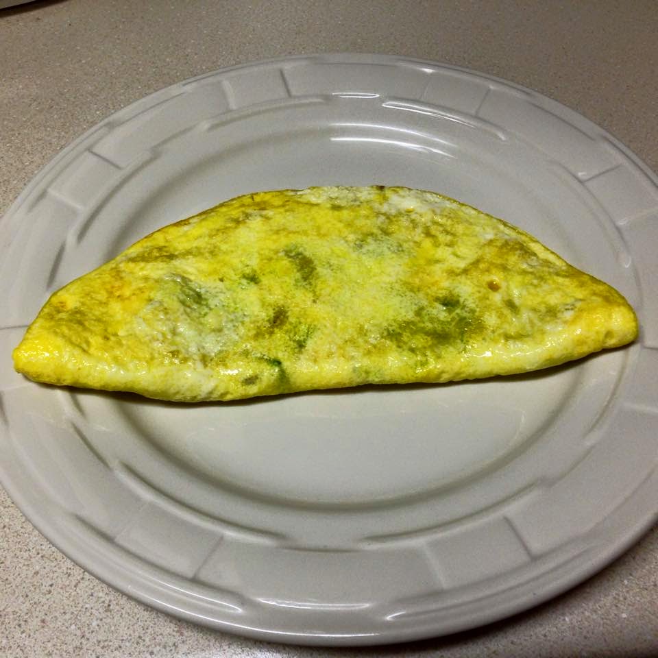 The FortyFive A Quail Egg Omelet and Possibilities