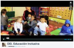 OEI. Educación Inclusiva