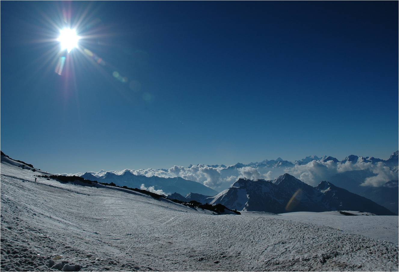 History Of Mount Elbrus ~ Great Mountain