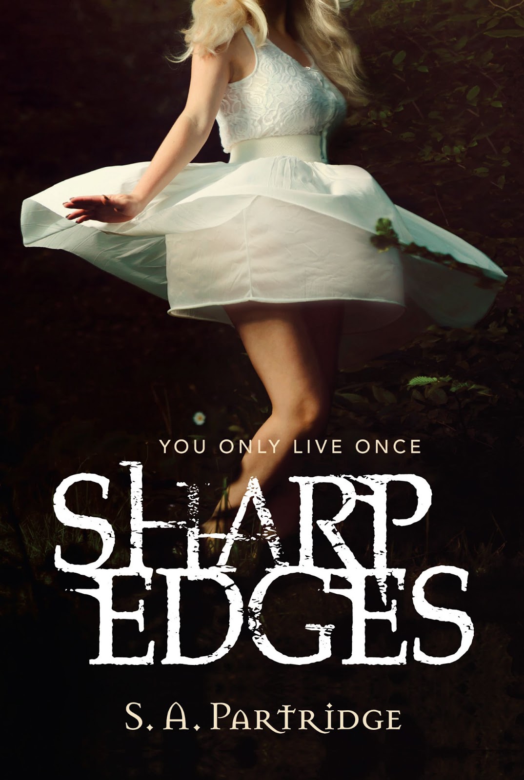Cover reveal & Excerpt Sharp Edges by S.A Partridge