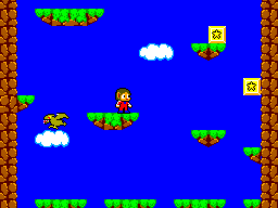 Alex Kidd in Miracle World Master System